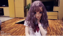 箱の中の JK 着ぐるみ女子
